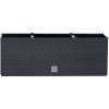 Prosperplast Kvetináč plast Rato Case antracit 60x25x24 cm 34363