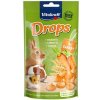 Vitakraft Drops Carrot Rabbit 75 g