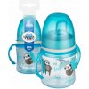Canpol Babies tréningový hrnček so širokým hrdlom Exotic Animals modrý 120 ml