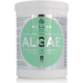 Kallos hydratačná maska ​​Algae (Moisturizing Hair Mask) 1000 ml