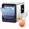 VEVOR Stroj na výrobu ľadu 0.8L 15KG/Deň 105W Žuvacie kocky ľadu do domácnosti