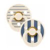 Bibs Studio Colour Pin cumlíky kaučuk 2ks Ivory Steel Blue Mix
