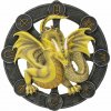 Anne Stokes Plaque Mabon Dragon 32 cm