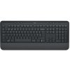 Logitech K650/Bezdrátová USB + Bluetooth/CZ/SK layout/Černá 920-010947