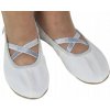 Cosmo24.eu Detské baletky biele, veľkosť 37