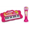 Bontempi Sada mini klávesnice a karaoke mikrofónu