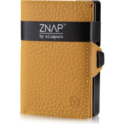 Slimpuro ZNAP Slim Wallet, 12 kariet, priehradka na mince, 8,9 x 1,8 x 6,3 cm (Š x V x H), ochrana RFID (FJ-9ZYS-O586)