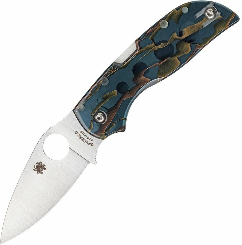 Spyderco C152RNP Chaparral 7 cm