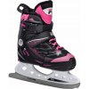 Detské korčule Fila X-One Ice G Black/Pink 19-21,5 cm 32-35 Eu nastaviteľné