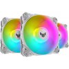 ASUS TUF GAMING TF120 ARGB WHITE EDITION 3IN1 - set 3 ventilátorov 120mm 90DA0033-B09030 Asus