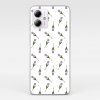 4NewCase - Kryt pre MOTOROLA - Moto G 14 - SILIKÓN - Lilac Buds - 1013180500110