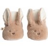 BIBS BIBS Kangaroo detské papučky (Vanilla)