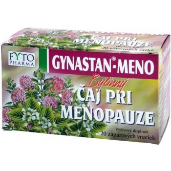 Fytopharma Gynastan Meno byl.čaj při menopauze 20 x 1,5 g