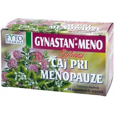 Fytopharma Gynastan Meno byl.čaj při menopauze 20 x 1,5 g