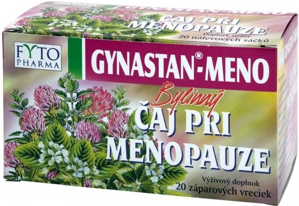 Fytopharma Gynastan Meno byl.čaj při menopauze 20 x 1,5 g