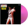 Presley Elvis: Elvis Now (Coloured Magenta Vinyl, Re-Issue) - Vinyl (LP)