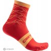 Castelli CLIMBER'S 3.0 dámske ponožky, ibištek SM