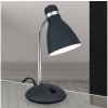 | Orion - Stolná lampa SCHOOL 1xE27/40W/230V čierna/matný chróm | LA 4-1187 schwarz