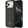Zadný kryt RED BULL Kevlar Powerbar MagSafe pre iPhone 17 Pro Max black