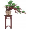 ROBOTIME Rolife DIY 3D drevené puzzle Bonsai z ihličnanu borovice 115 ks