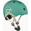 Detská prilba (XXS-S) SCOOT & RIDE - FOREST