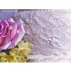 Silikónová forma vyšívaná krajka - Amy Vintage Lace Border - Karen Davies