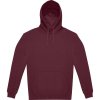 B&C mikina s kapucí B&C ID.333 Hoodie unisex COT01I33337000 burgundy