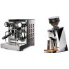 Rocket Espresso Appartamento TCA, copper + Eureka Mignon Zero 65 Speedy, CR chrome