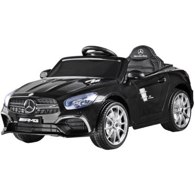 Joko elektrické autíčko Mercedes AMG S63 penové kolesá kožené sedadlo  odpružené USB čierná — Heureka.sk