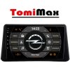 TomiMax Opel Mokka Android 14 autorádio s WIFI, GPS, USB, BT HW výbava: 4 Core 1GB+16GB LOW