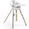 Stokke Detská jedálenská stolička Clikk: White