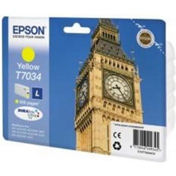 Epson T7034 L Yellow - originálny