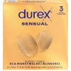 Durex Sensual 3 ks