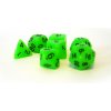 Dice4friends Kocky set Glowing Green 7ks