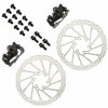 Brzdy kotúčové mechanické vr. kotúčov 6 dier 160mm P+Z