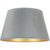 Duolla | Duolla - Tienidlo k stolnej lampe CONE M E27 pr. 28 cm šedá | DU85387
