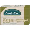 Pan do Mar sardinky v BIO olivovom oleji 120g