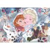 CLEMENTONI Puzzle Ľadové kráľovstvo MAXI 24 dielikov