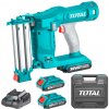 TOTAL hřebíkovačka aku, 20V Li-ion, 2000mAh (2x), industrial