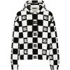 DOLCE & GABBANA Chess Print mikina Veľkosť: XS
