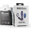 Hueman Black Hole Anal Vibrator with Cockring