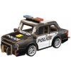 Wiky Dřevěné 3D puzzle Policejní auto 13 cm