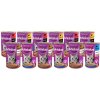 WHISKAS Adult 12 x 400 g mix príchutí
