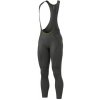 ALÉ Cycling Clothing ALÉ Graphics PRR Eco Friendly, Black Veľkosť: XL Pánske dlhé zateplené cyklistické nohavice s trakmi