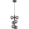 Wofi | Wofi 6014-605W - LED Luster na lanku VILLA 6xG9/3W/230V čierna | W4399