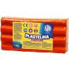 Astra Plastelína 1kg Červená