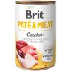 Brit PATÉ & MEAT Chicken konzerva pre psov 400 g