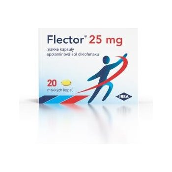 Flector EP 25 mg cps.mol.20 x 25 mg