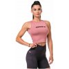 Nebbia Fit & Sporty top old rose