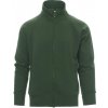 PAYPER PANAMA+ 000005-0001 / Pánska celozapínacia mikina - green L